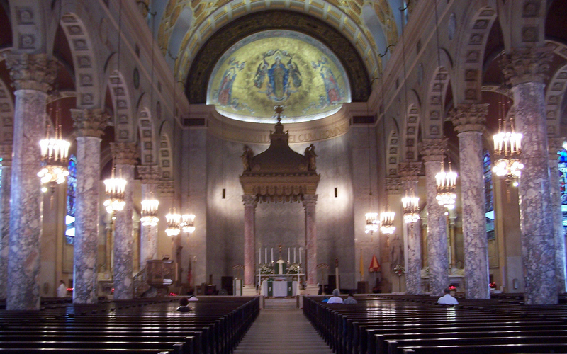 The Basilica Of The Immaculate Conception, Waterbury, Connecticut