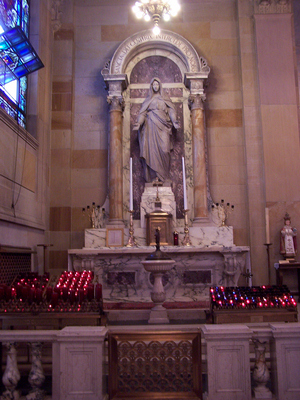 The Basilica Of The Immaculate Conception, Waterbury, Connecticut
