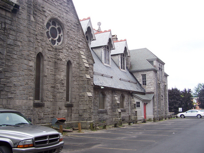 The Rev. Michael J. McGivney Memorial Building, Waterbury, Connecticut