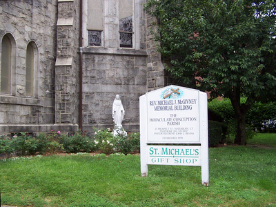 Rev. Michael J. McGivney Memorial Building, Waterbury, Connecticut