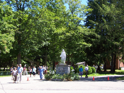 Our Lady of Lourdes Shrine, Litchfield, Connecticut