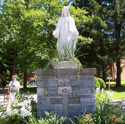 Our Lady of Lourdes Shrine, Litchfield, Connecticut