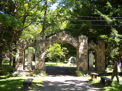 Our Lady of Lourdes Shrine, Litchfield, Connecticut