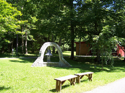 Our Lady of Lourdes Shrine, Litchfield, Connecticut