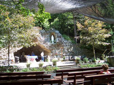 Our Lady of Lourdes Shrine, Litchfield, Connecticut