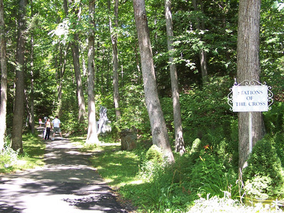 Our Lady of Lourdes Shrine, Litchfield, Connecticut