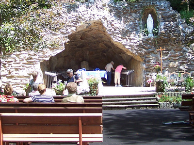 Our Lady of Lourdes Shrine, Litchfield, Connecticut