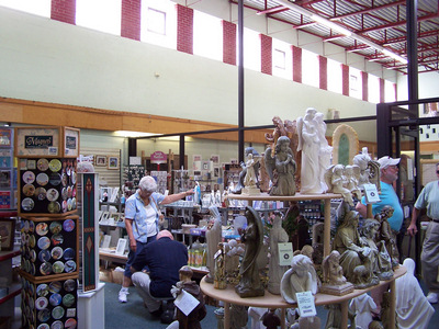 Our Lady of Lourdes Shrine, Litchfield, Connecticut