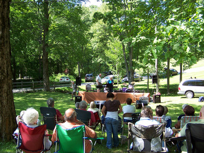 Our Lady of Lourdes Shrine, Litchfield, Connecticut