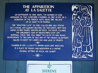 Missionaries of Our Lady of La Salette, Enfield, NH