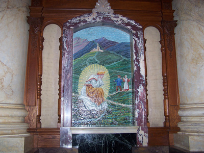 Mary Keane Chapel at the Shaker Museum