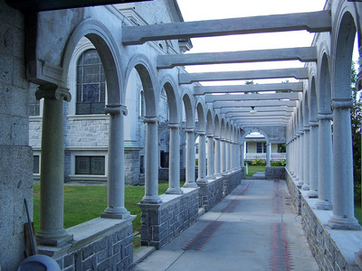 Mary Keane Chapel at the Shaker Museum