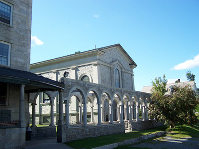 Mary Keane Chapel at the Shaker Museum