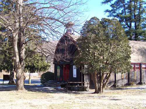 Chapel dedicated to the eight French Jesuits, the most famous of whom was St. Isaac Jogues, were martyred