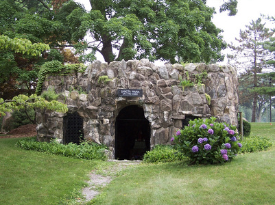 Immacilate Conception Grotto. White Plains