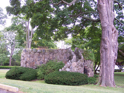 Immacilate Conception Grotto. White Plains