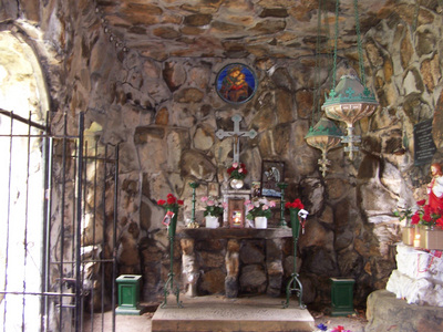 Immacilate Conception Grotto. White Plains