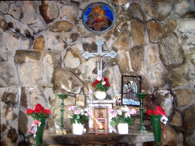 Immacilate Conception Grotto. White Plains