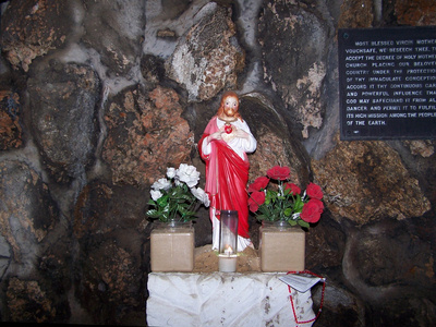 Immacilate Conception Grotto. White Plains