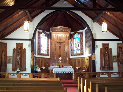 The Immaculate Conception Church and Shrines