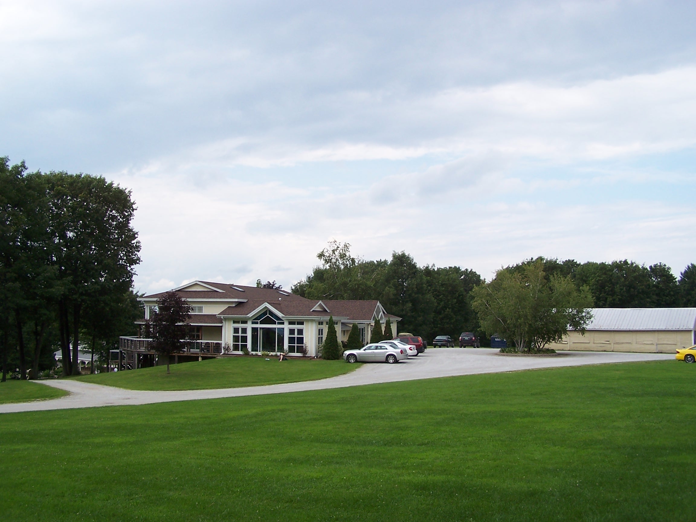 Saint Anne's Shrine is located on Isle LaMotte, a quiet island on Lake Champlain in Vermont. It was developed by the Society of Saint Edmund and has been maintained by them for 100 years..