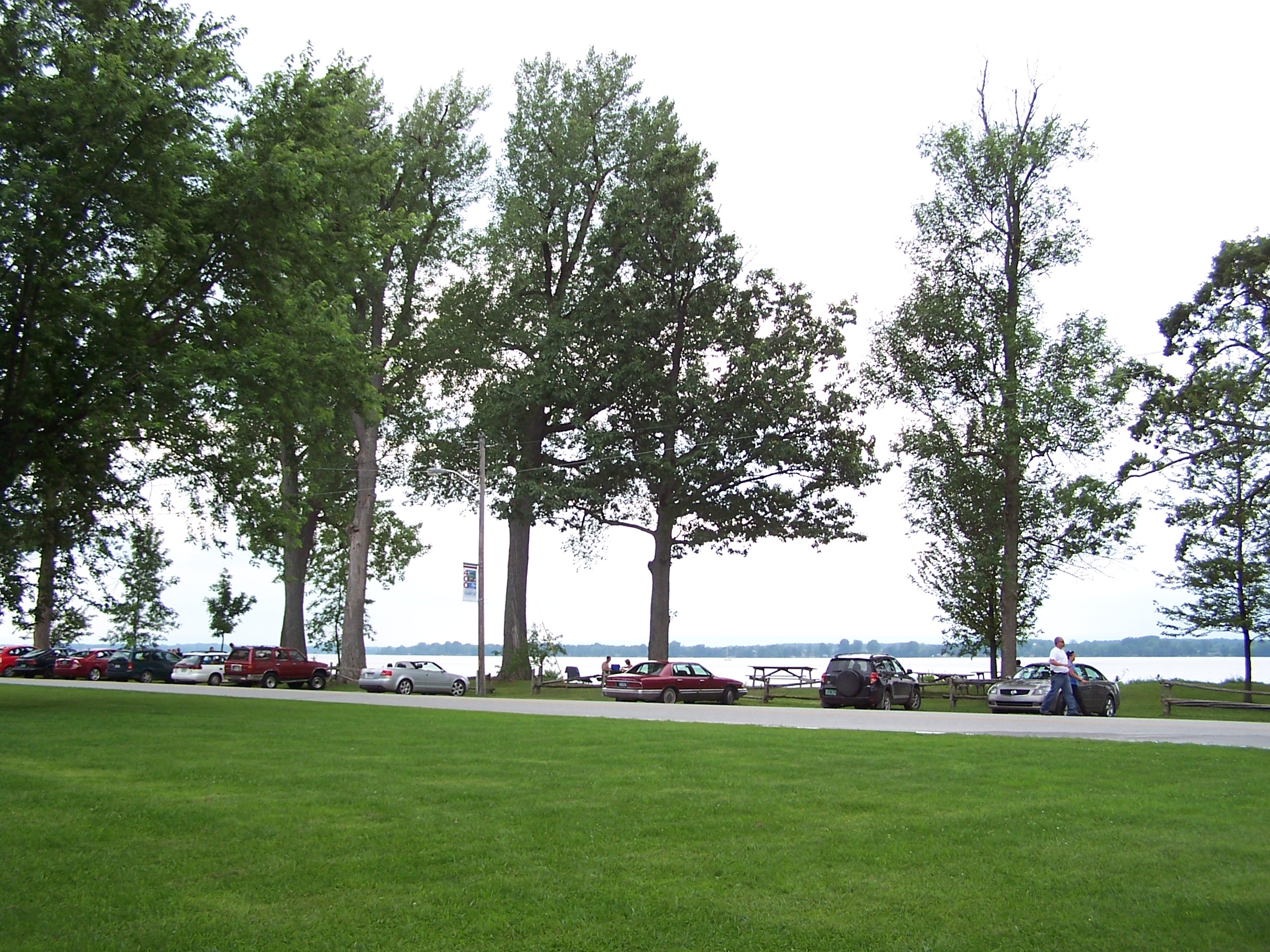 Saint Anne's Shrine is located on Isle LaMotte, a quiet island on Lake Champlain in Vermont. It was developed by the Society of Saint Edmund and has been maintained by them for 100 years..