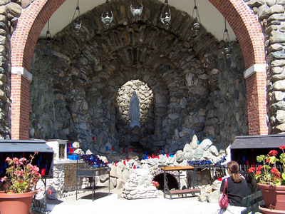 Our Lady of Lourdes Shrine, New Lebanon, New York