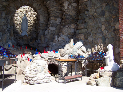 Our Lady of Lourdes Shrine, New Lebanon, New York