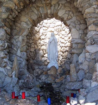 Our Lady of Lourdes Shrine, New Lebanon, New York