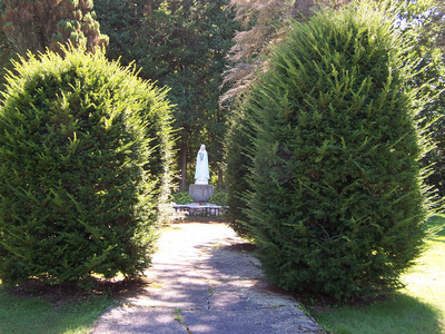 Our Lady of Lourdes Shrine, New Lebanon, New York