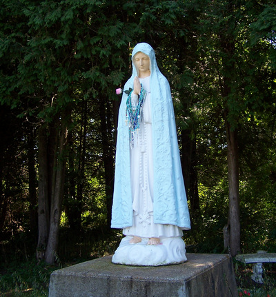 Our Lady of Lourdes Shrine, New Lebanon, New York