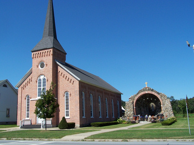 Our Lady of Lourdes Shrine, New Lebanon, New York