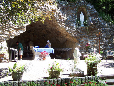 Our Lady of Lourdes Shrine, Litchfield, Connecticut